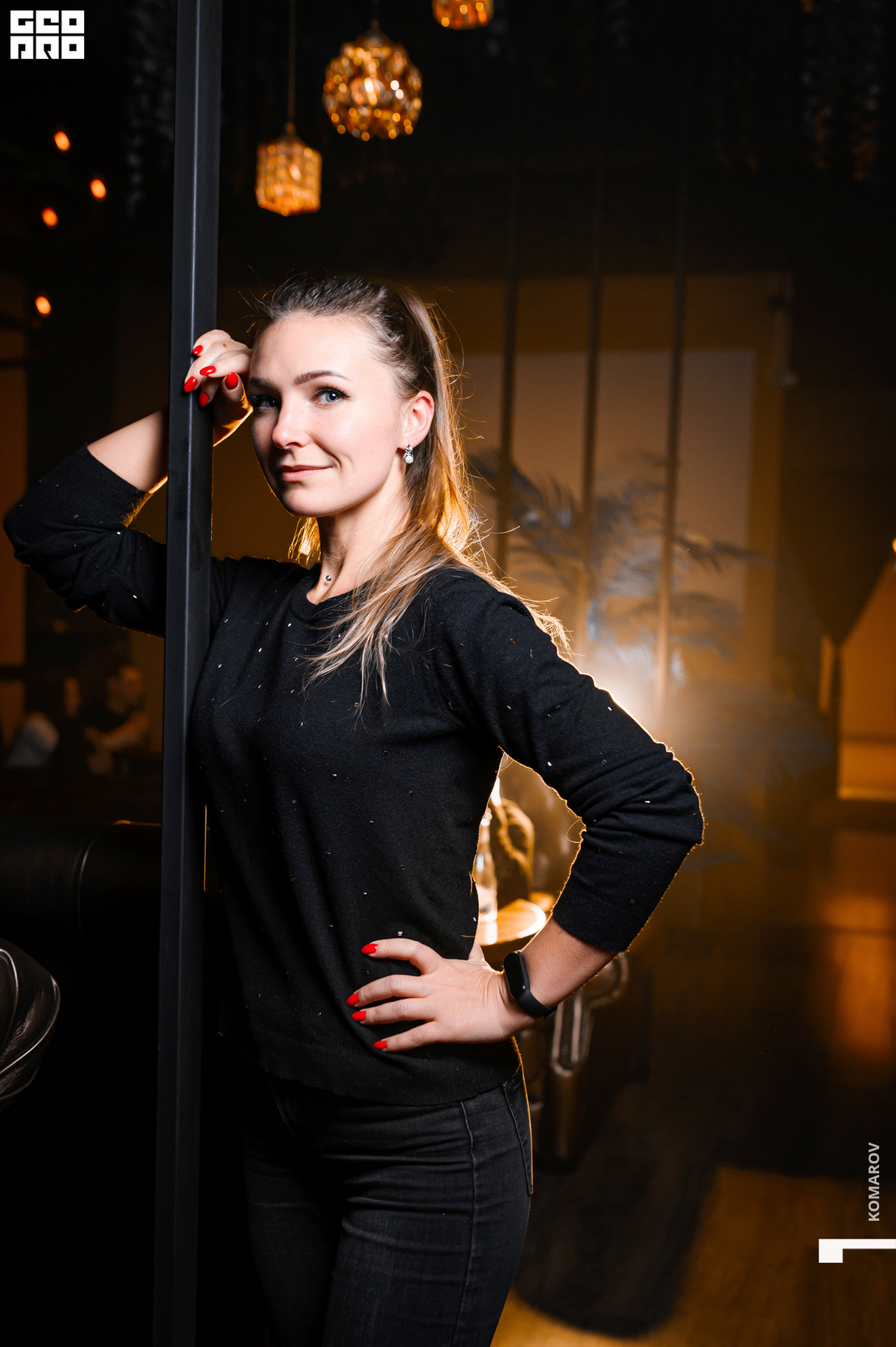 Вечер в Saxara Lounge 14
