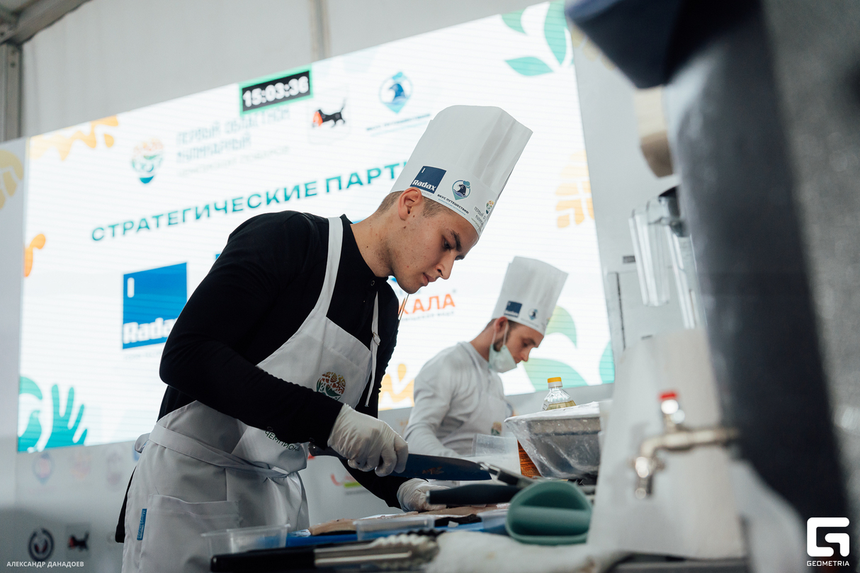 «Первый Областной кулинарный Чемпионат поваров 2025» День второй. Профессионалы. Финал. 23