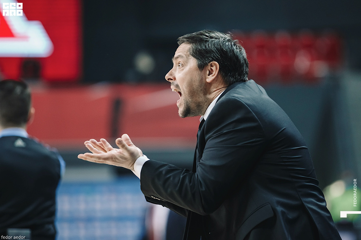 EuroCup7days: Lokomotiv /Krasnodar/ protiv Partizana /Beograd, Srbija/ 22
