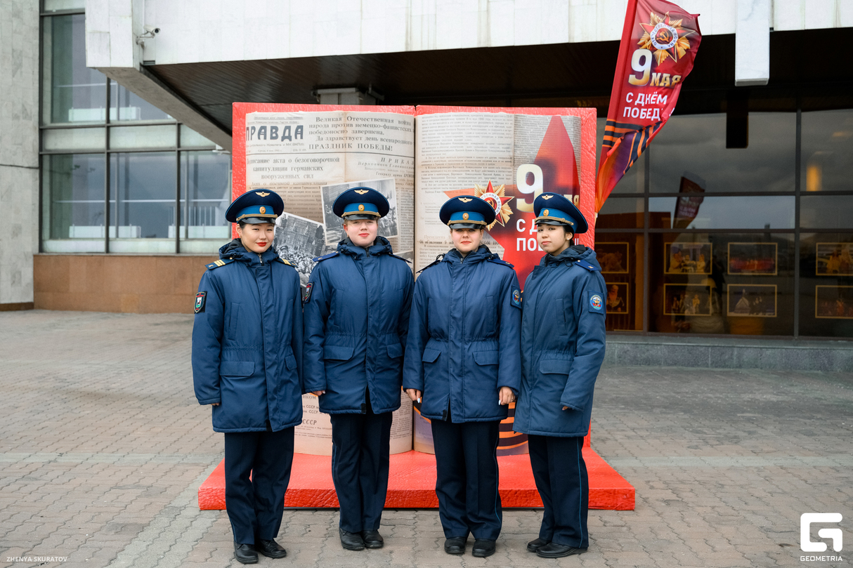 Торжественное собрание общественности города Иркутска, воинов Иркутского гарнизона, посвященного 79-ой годовщине Победы в Великой Отечественной войне 1941-1945 гг. 16