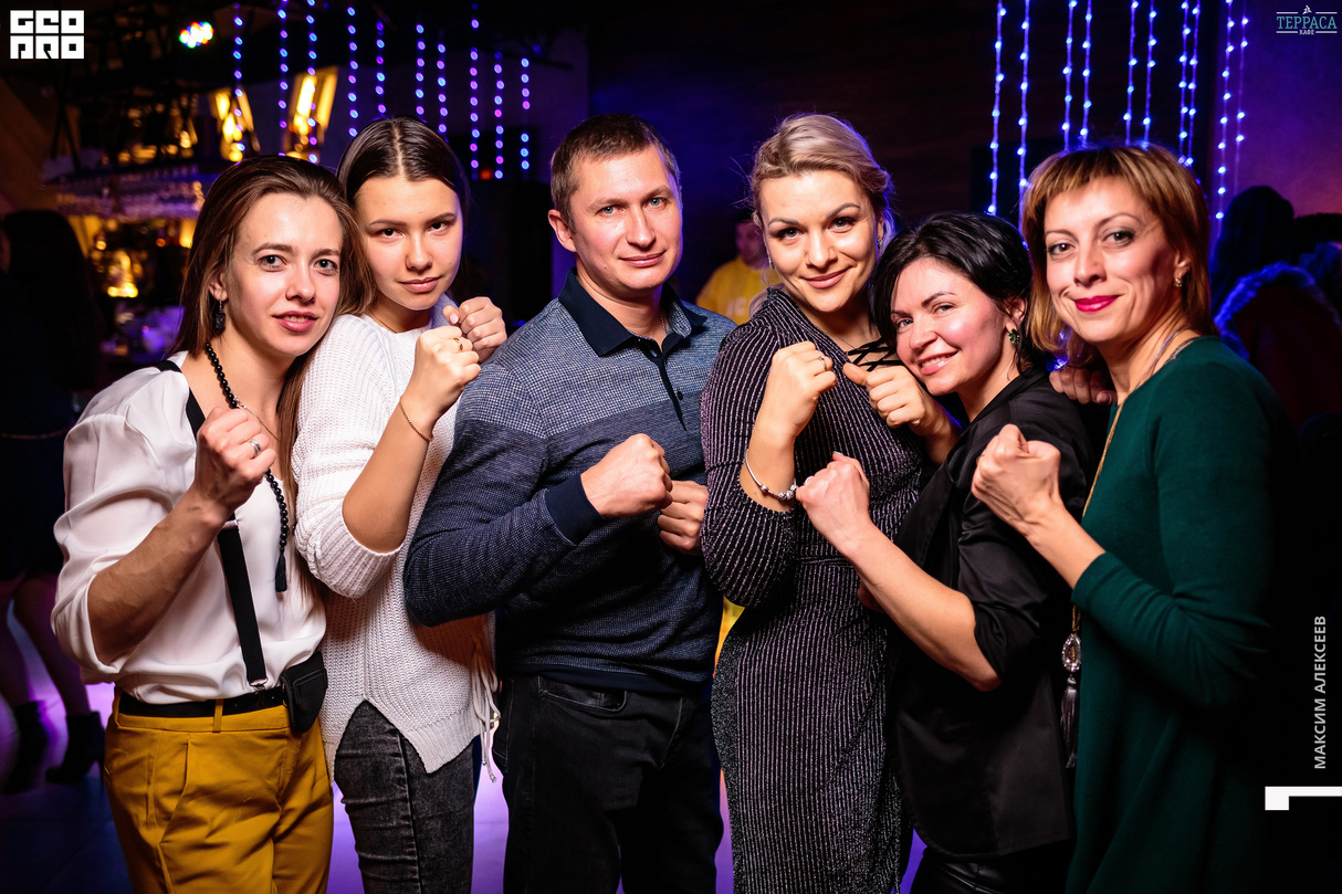 Суббота в кафе Терраса 9