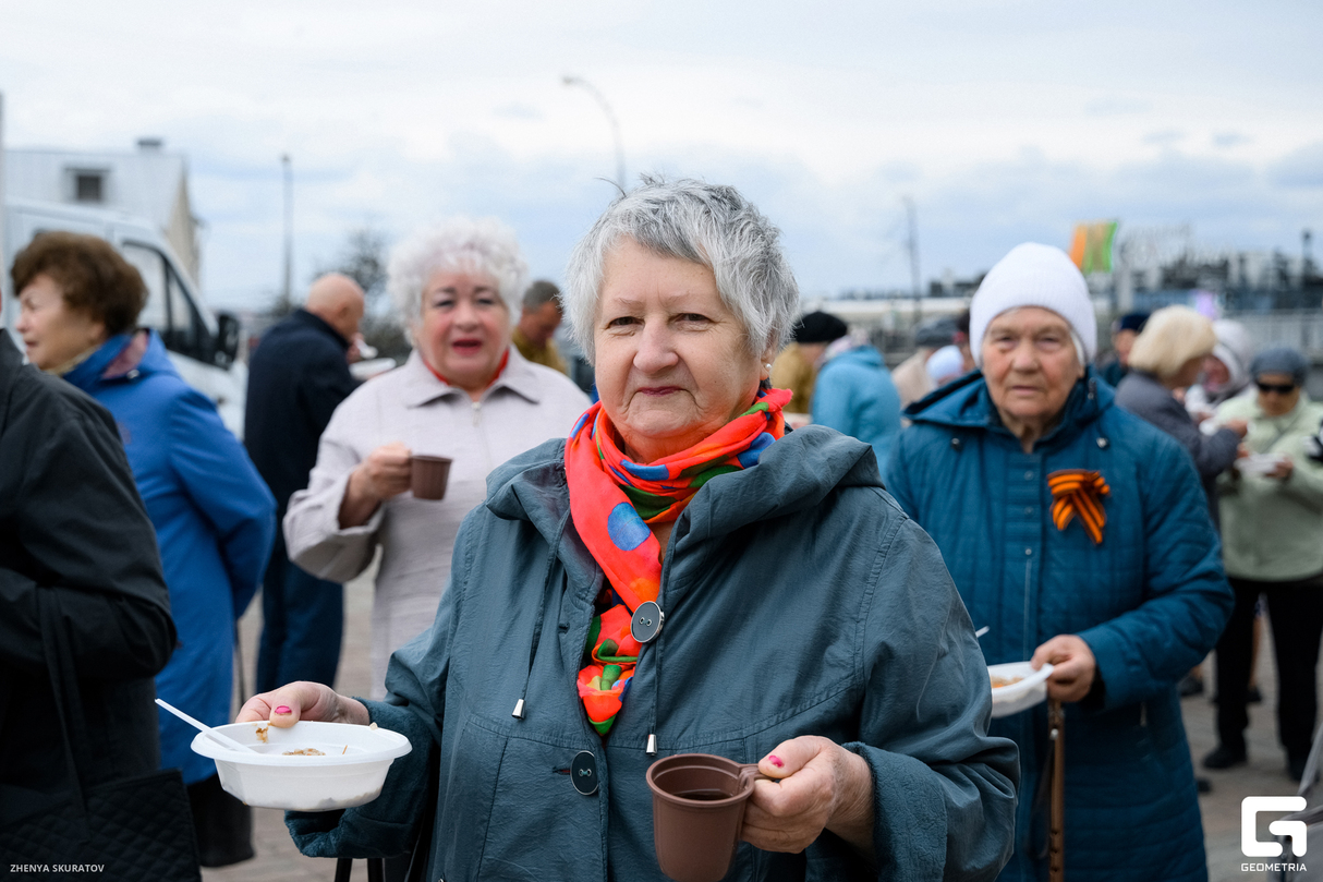 Торжественное собрание общественности города Иркутска, воинов Иркутского гарнизона, посвященного 79-ой годовщине Победы в Великой Отечественной войне 1941-1945 гг. 29