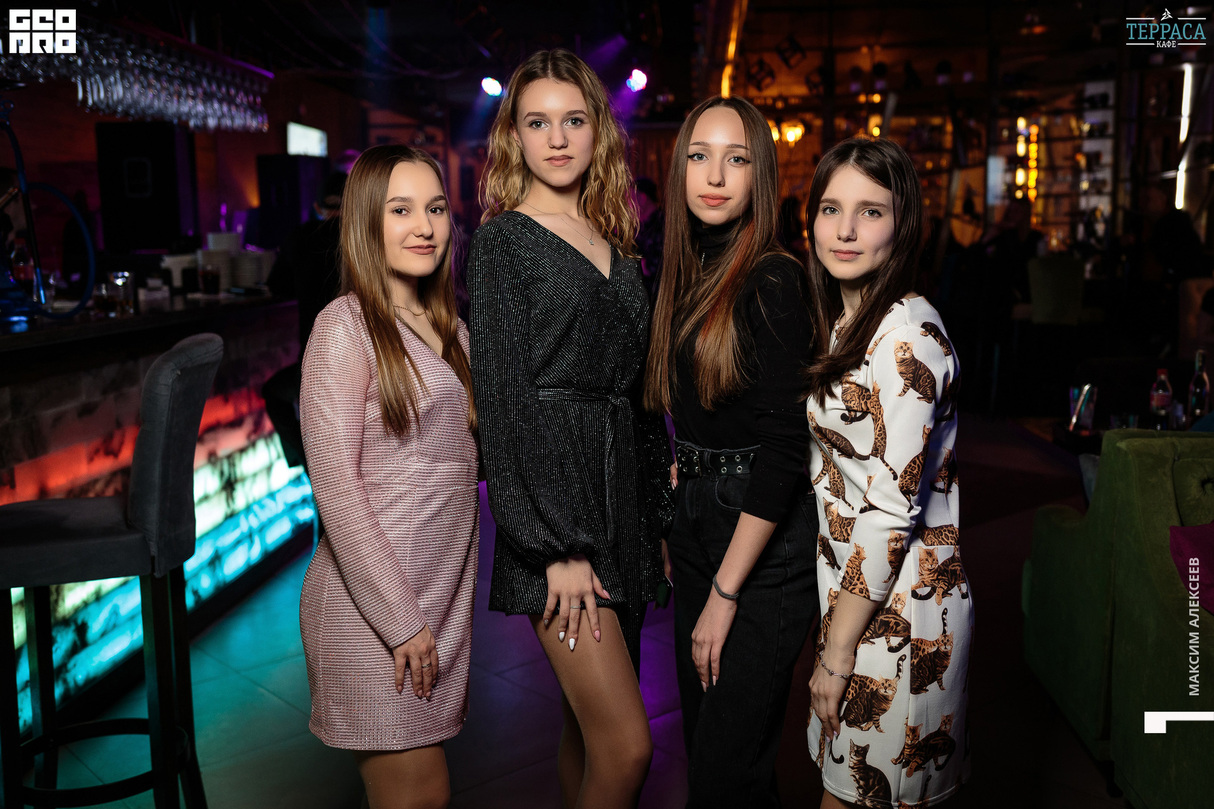 Суббота в кафе Терраса 20