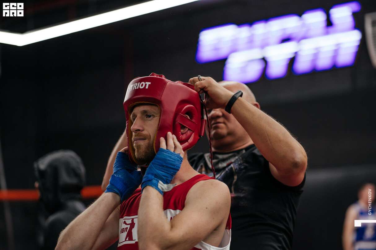 Krasnodar Boxing Association. Первый рейтинговый турнир по боксу 12