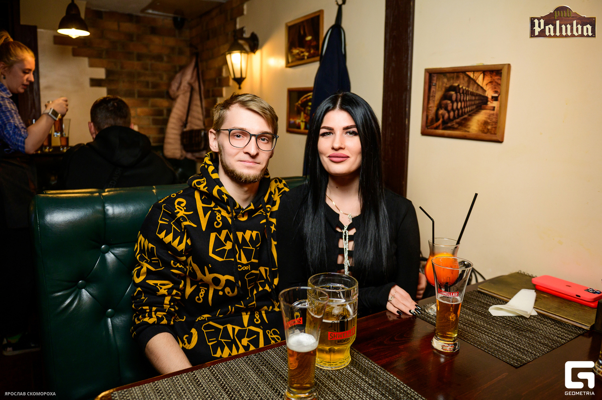 Пятница в PUB Paluba 14