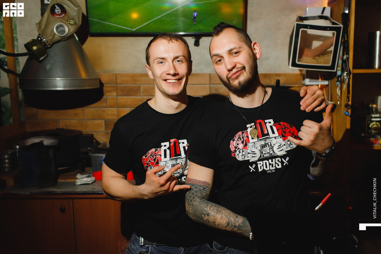 Вечеринка в BNB BOYS BAR 9