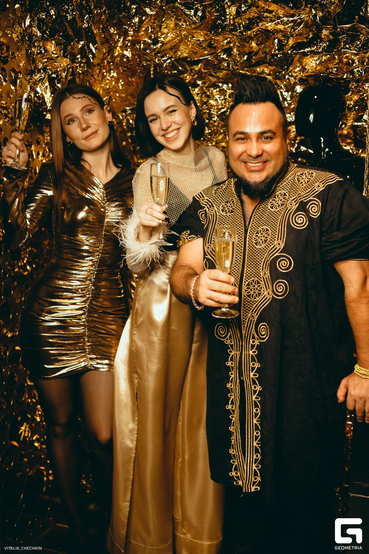 NIGHT OF GOLD в ЧАЙКЕ на Пляже 20