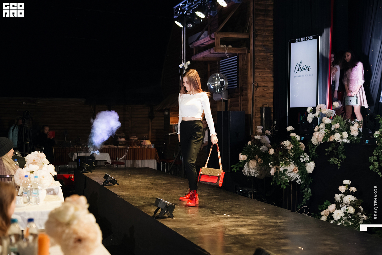 3-й день Lugansk Fashion Week в ресторане "Слобода" 29