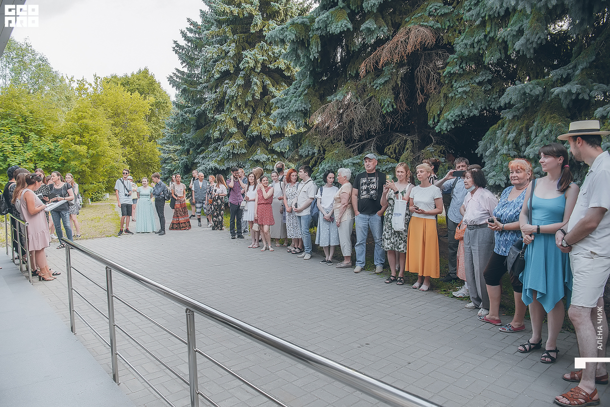 Открытие выставки «Вертикаль» в музейно-выставочном центре «​Микула» 21