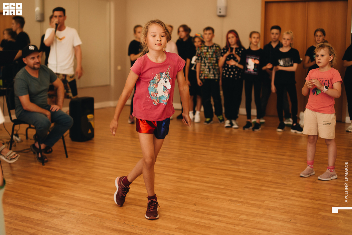 Отчётный концерт 5 смены лагеря «Brooklyn hip-hop camp» 23