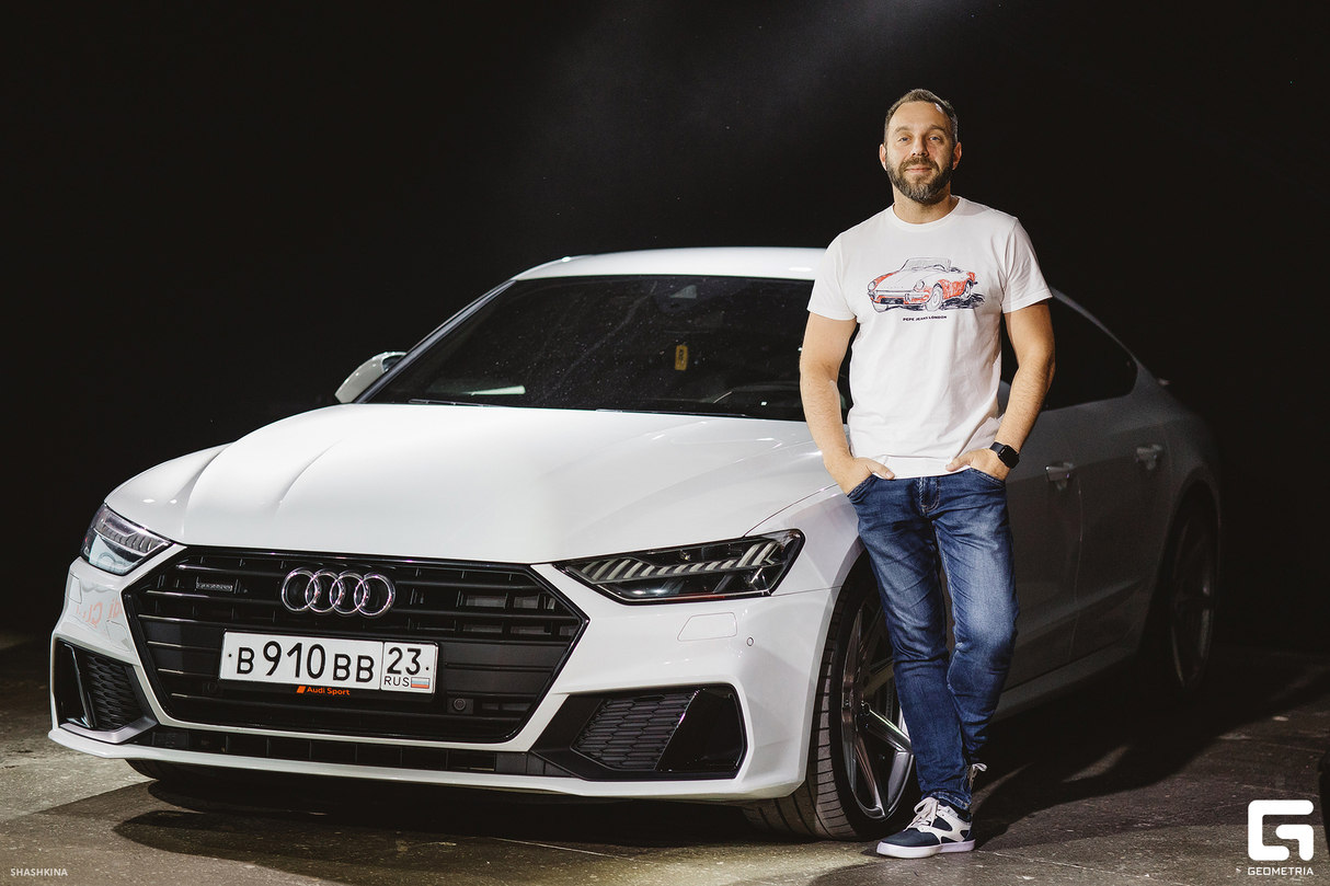 Встреча Audi клуба 30