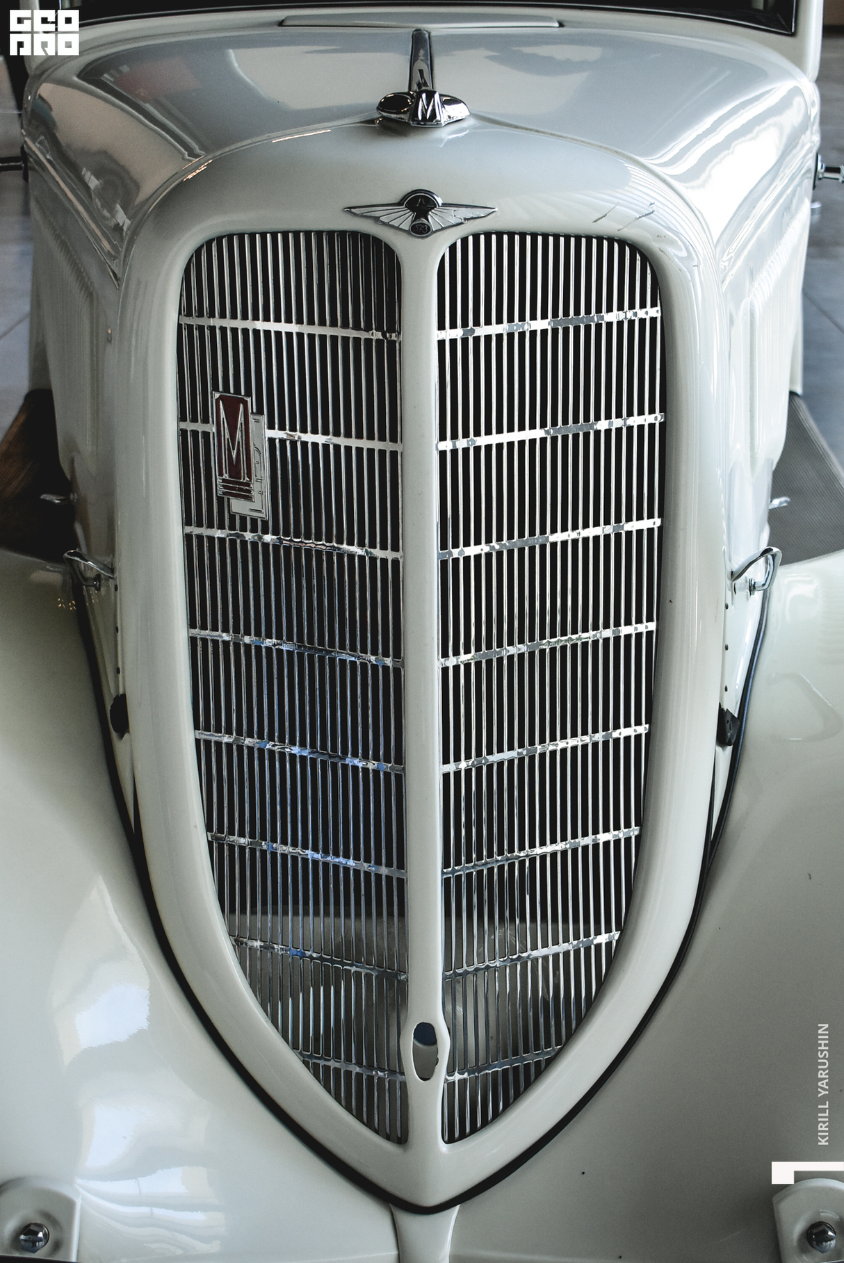 Выставка автомобилей ГАЗ Gorkyclassic 24