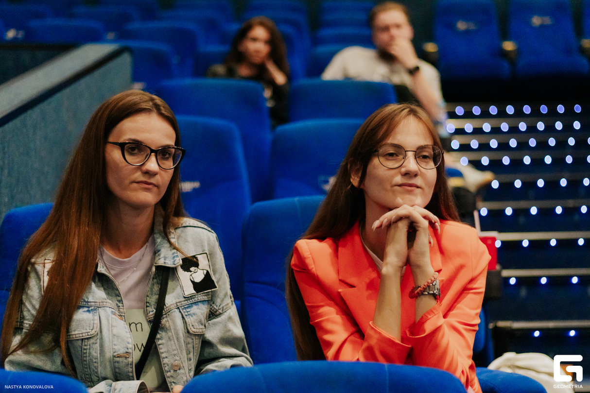 Премьера фильма «Я делаю шаг» 28