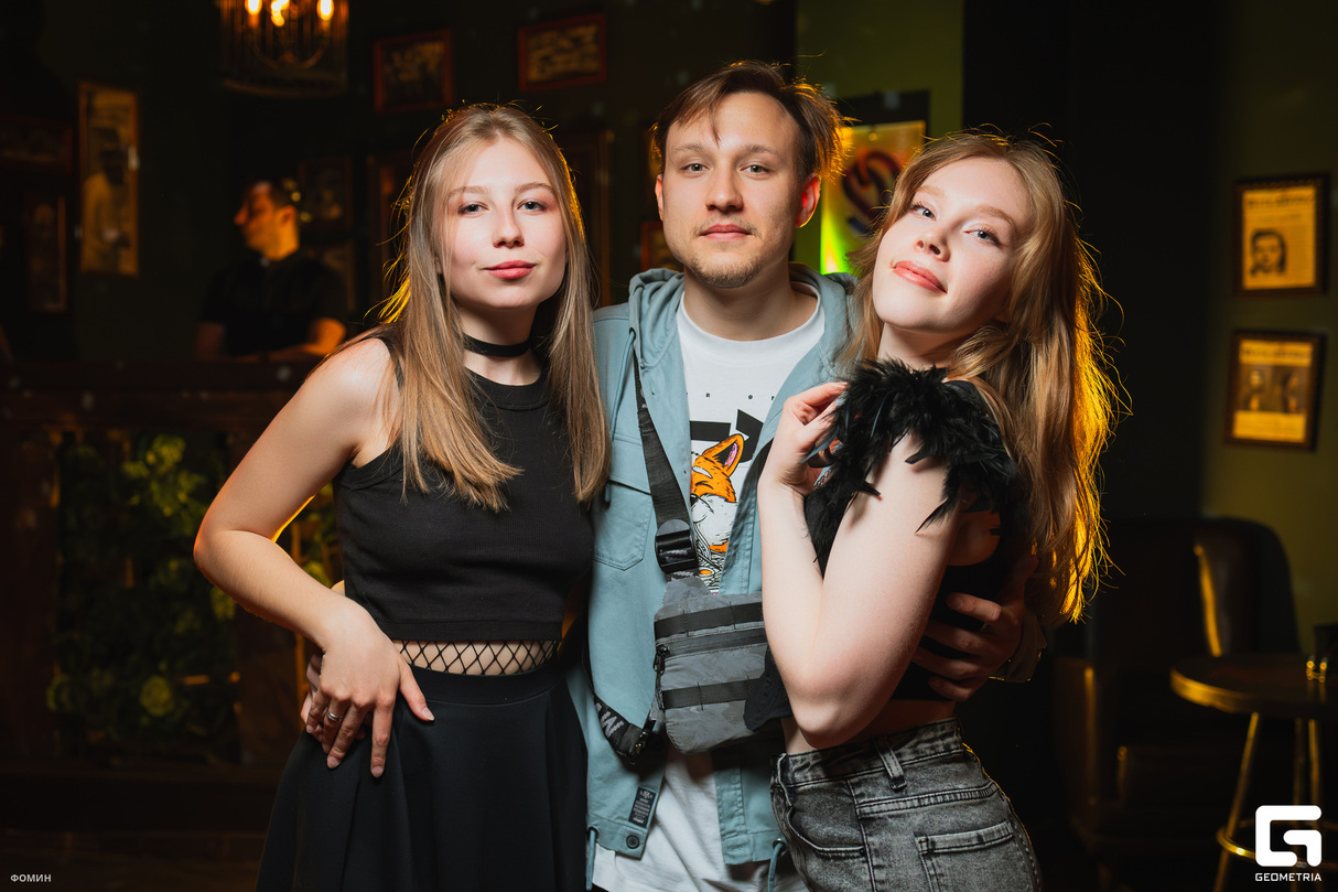 Вечер в баре Bunin 16