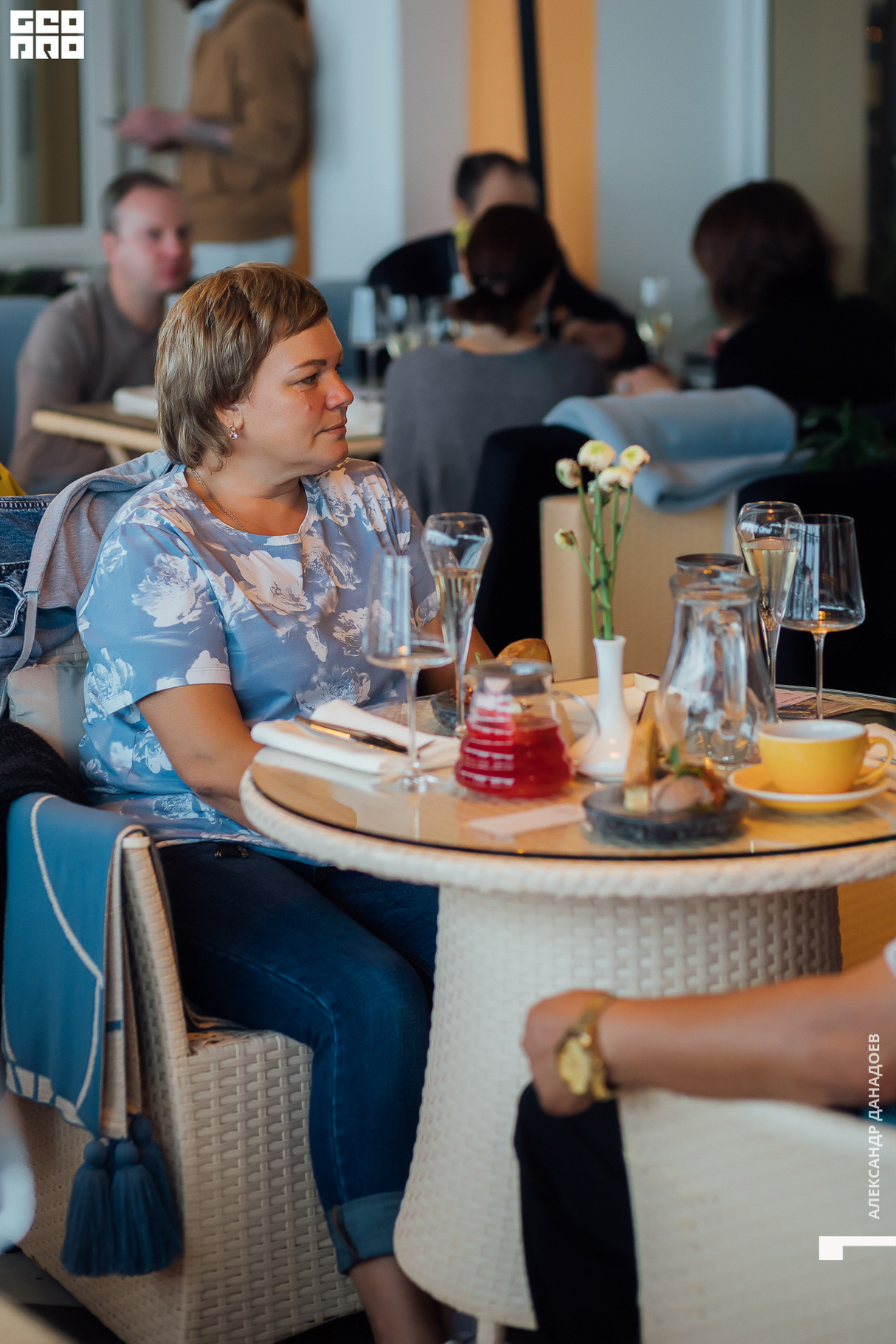Гастрономический ужин в roof top bar "МАЯКОВСКИЙ" совместно с проектом LWine и Винной Академией WineState 14