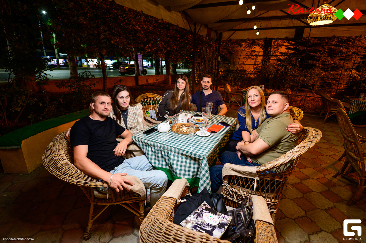 Суббота в Ravenna 15