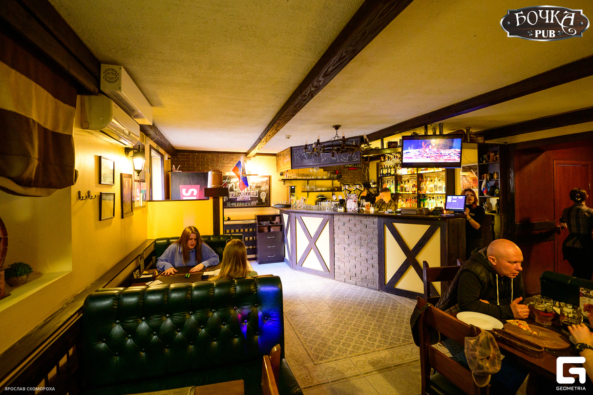 Суббота в pub "Бочка" 21