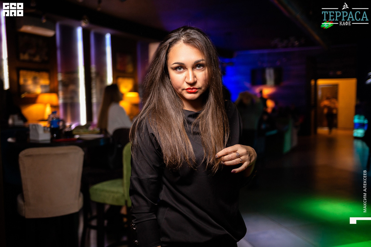 Пятница в Кафе Терраса 21