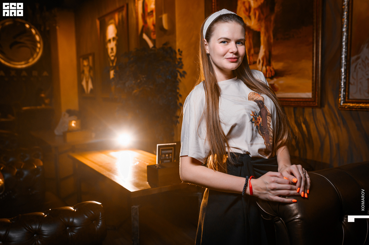 Вечер в Saxara Lounge 18