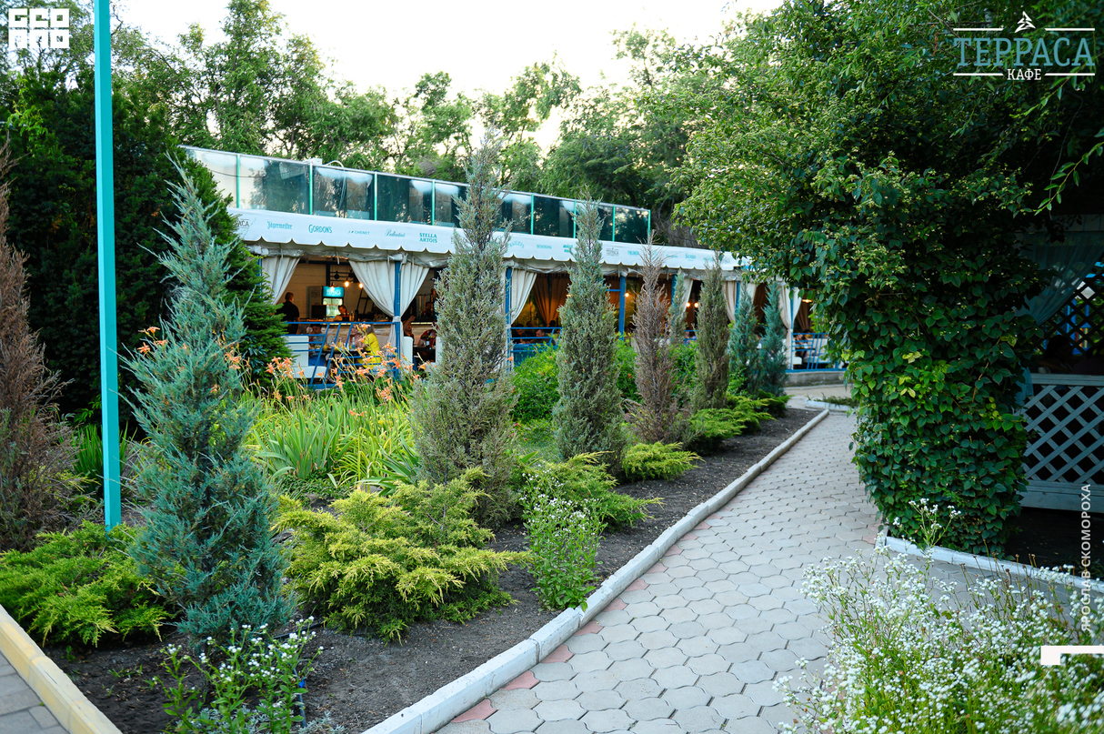 Пятница в кафе "Терраса" 18