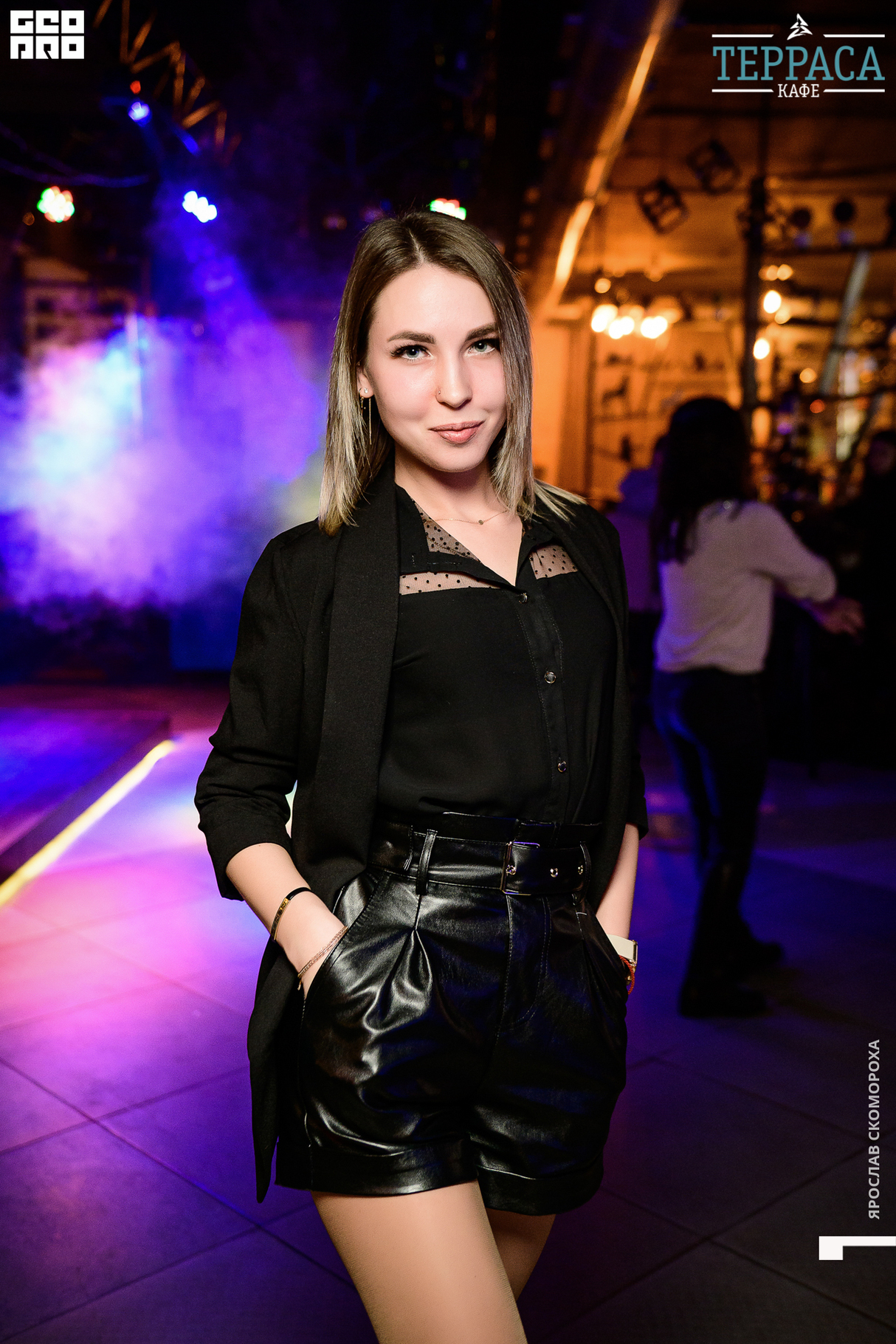 Пятница в кафе "Терраса" 23
