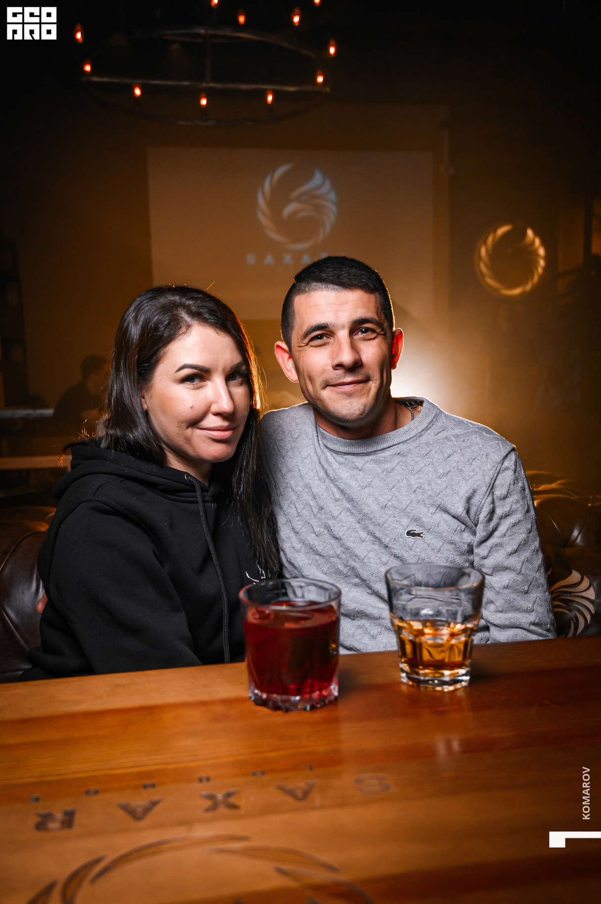 Вечер в Saxara lounge 12