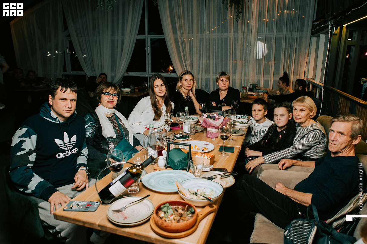 Пятница в ресторане "Чито" 21