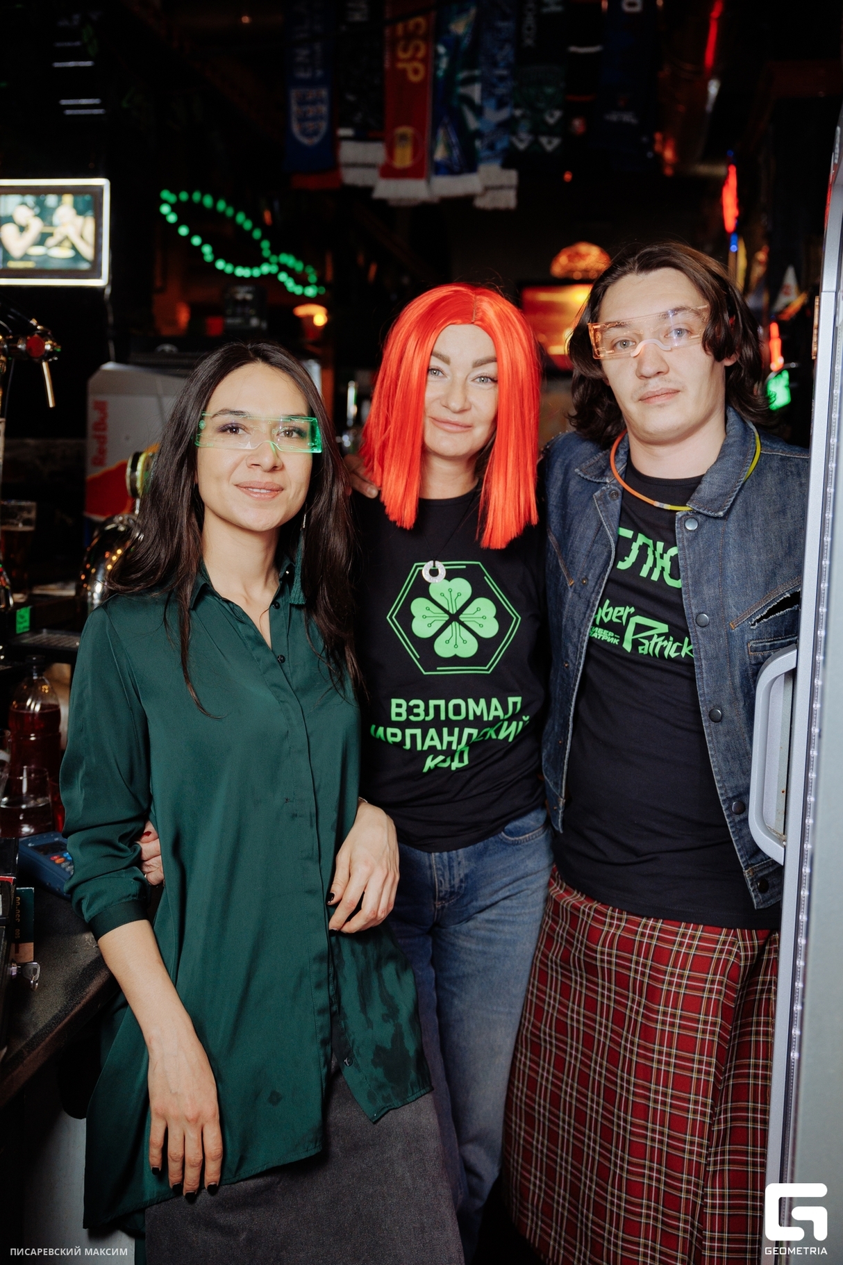 День святого Патрика в Harat’s pub 24