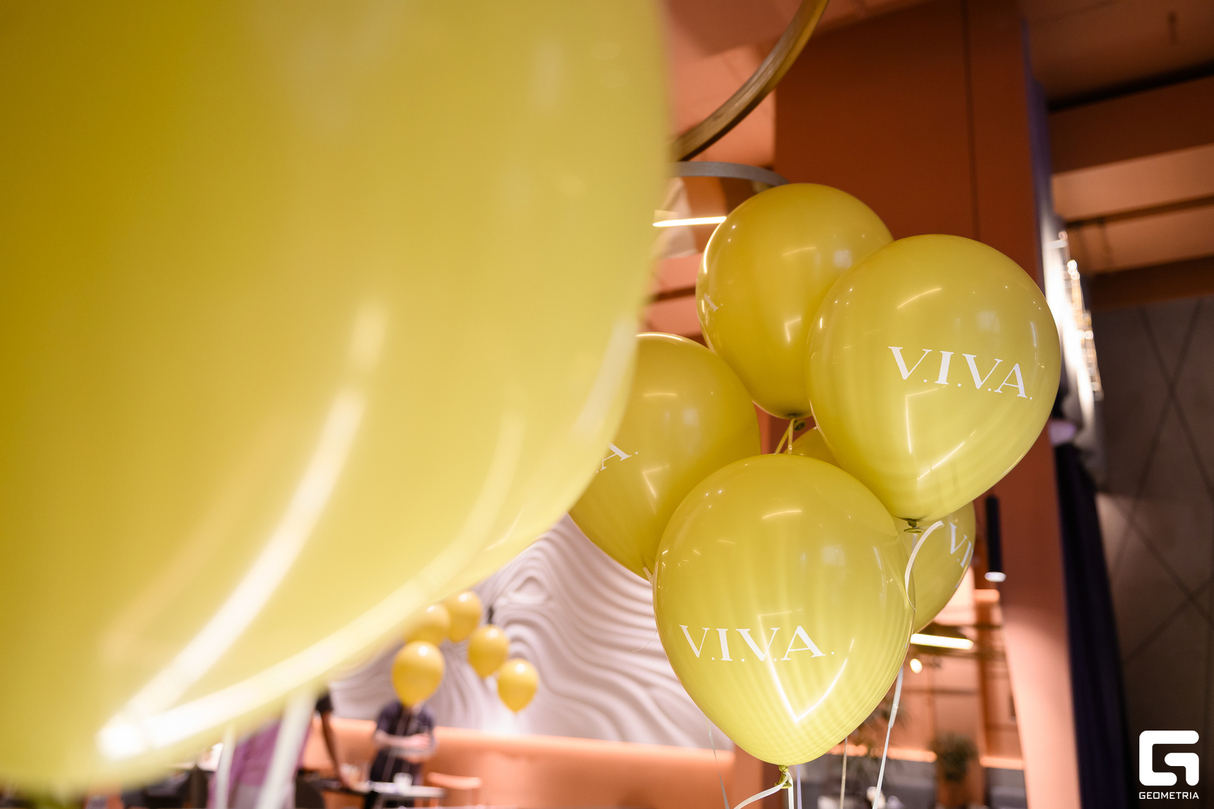 День рождения ресторана Viva 22