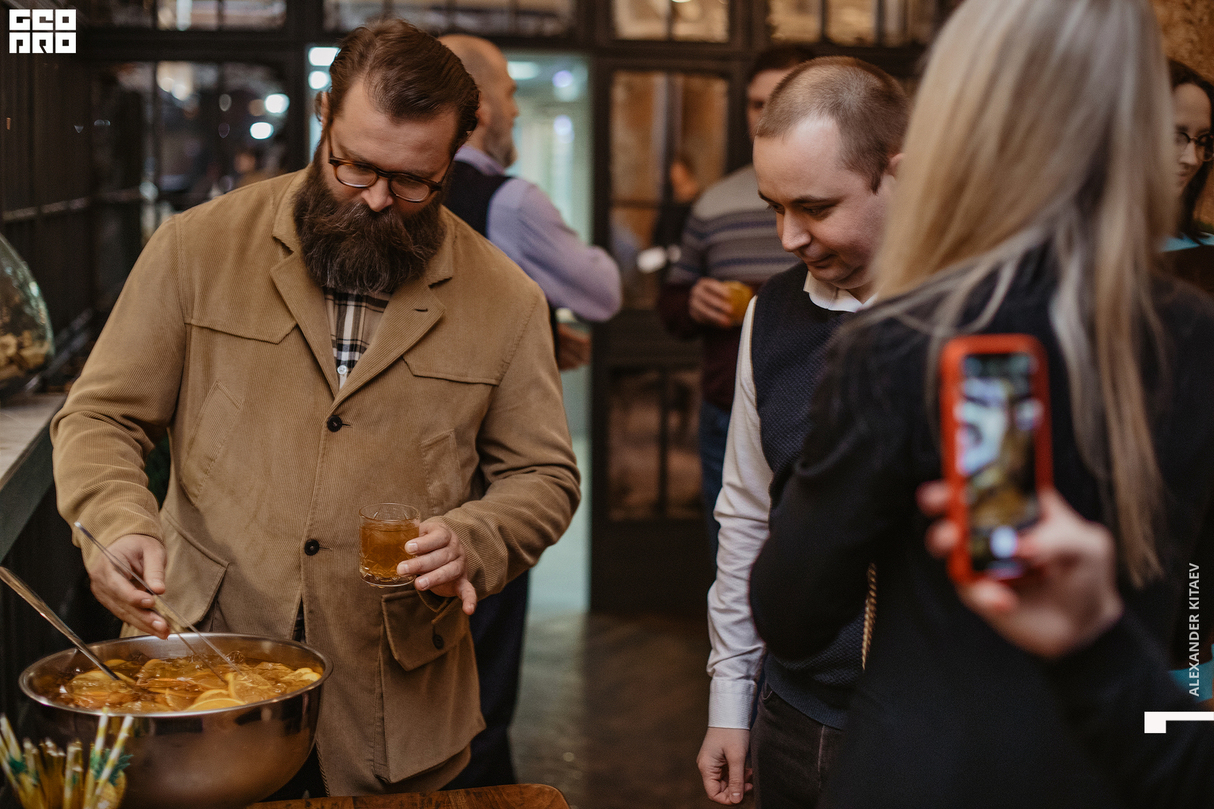 Гастрономический вечер с Pernod Ricard 28