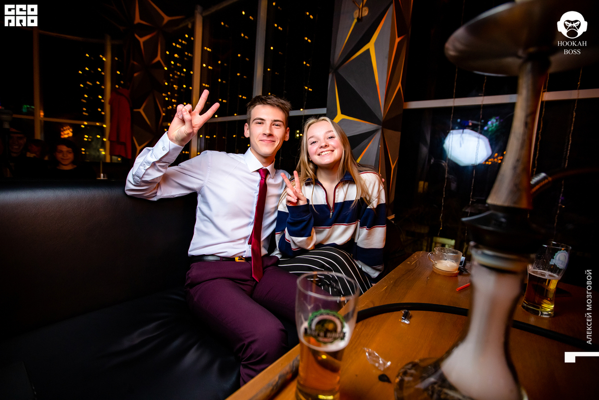 Пятница в "HOOKAH BOSS" 18
