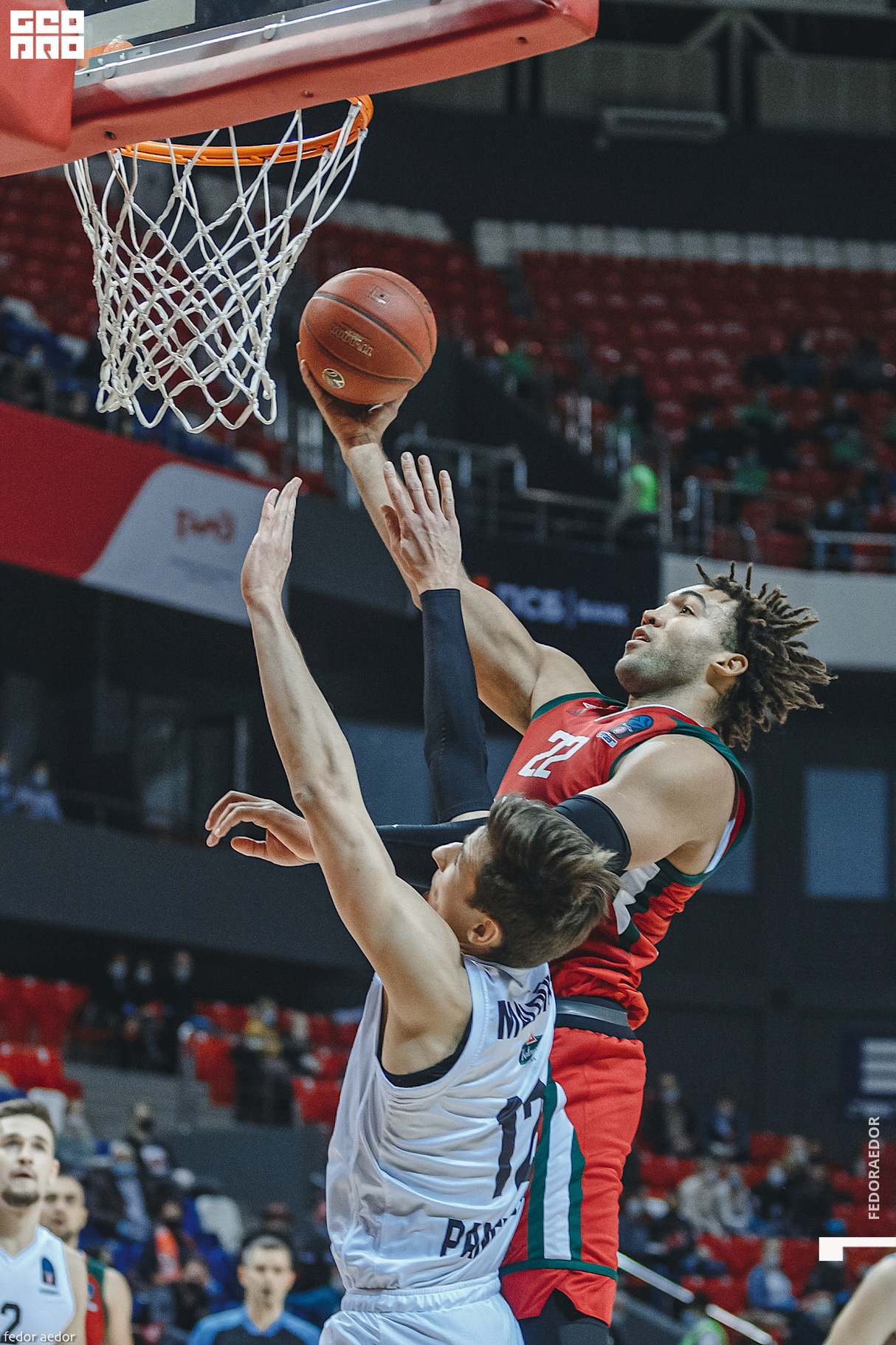 EuroCup7days: Локомотив /Краснодар/ vs. Леткабелис /Бельгия/ 26