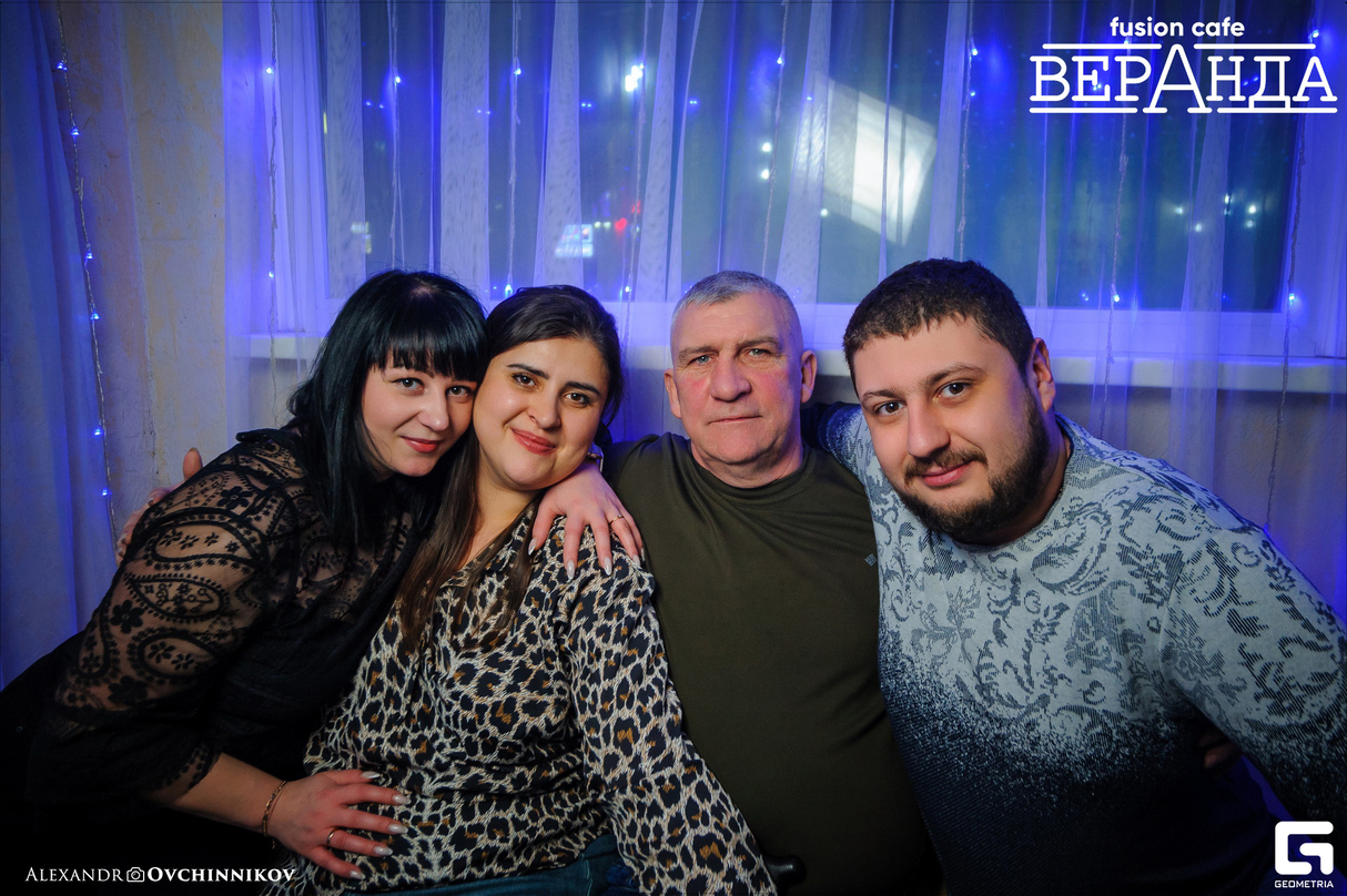 Пятница в кафе "Веранда" 30