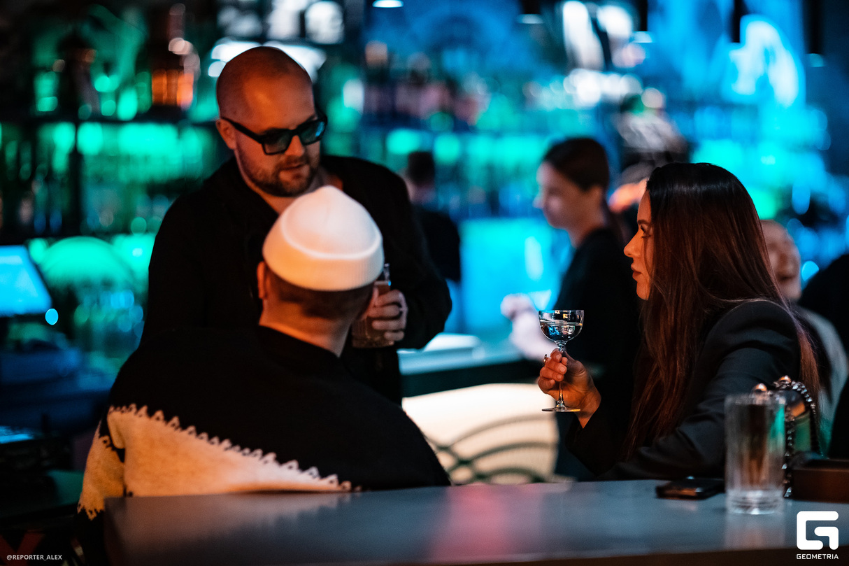Black Karma Full Immersion preparty / Guggenheim bar 12