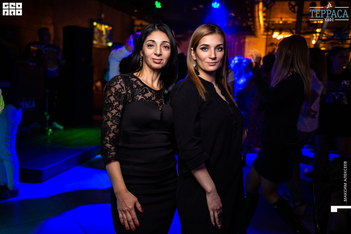 Пятница в Кафе Терраса 20