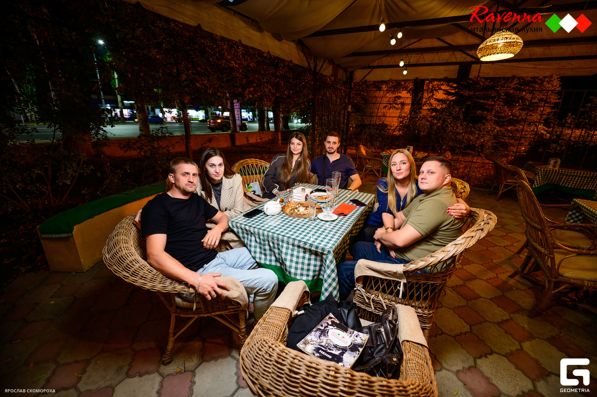 Суббота в Ravenna 14