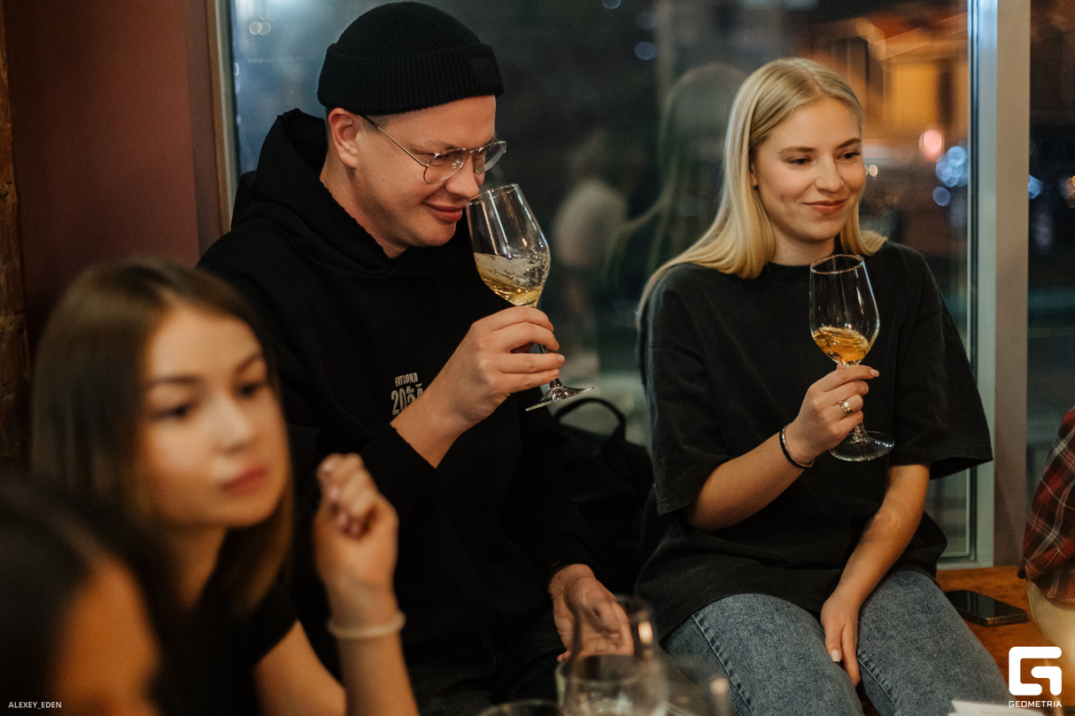 Винотека. Редакция. Дегустация вин Dubinin Winery 22