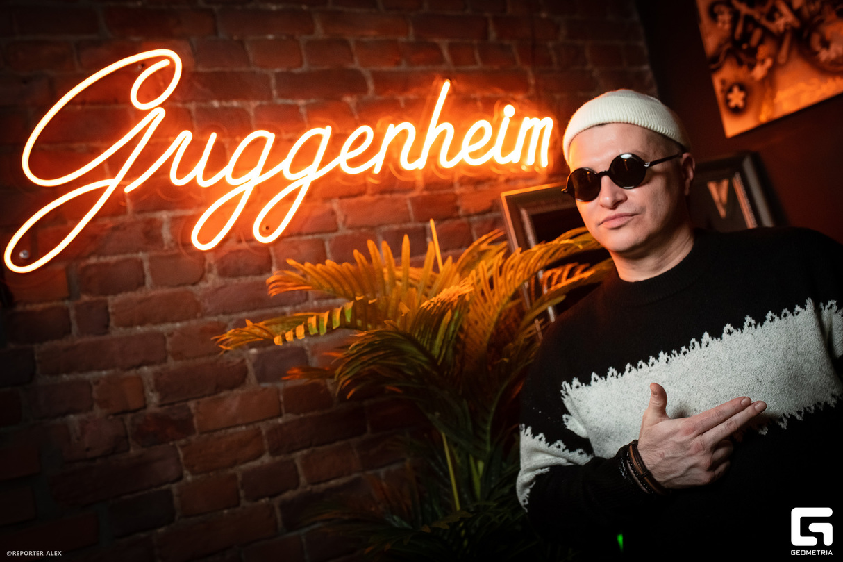 Black Karma Full Immersion preparty / Guggenheim bar 11