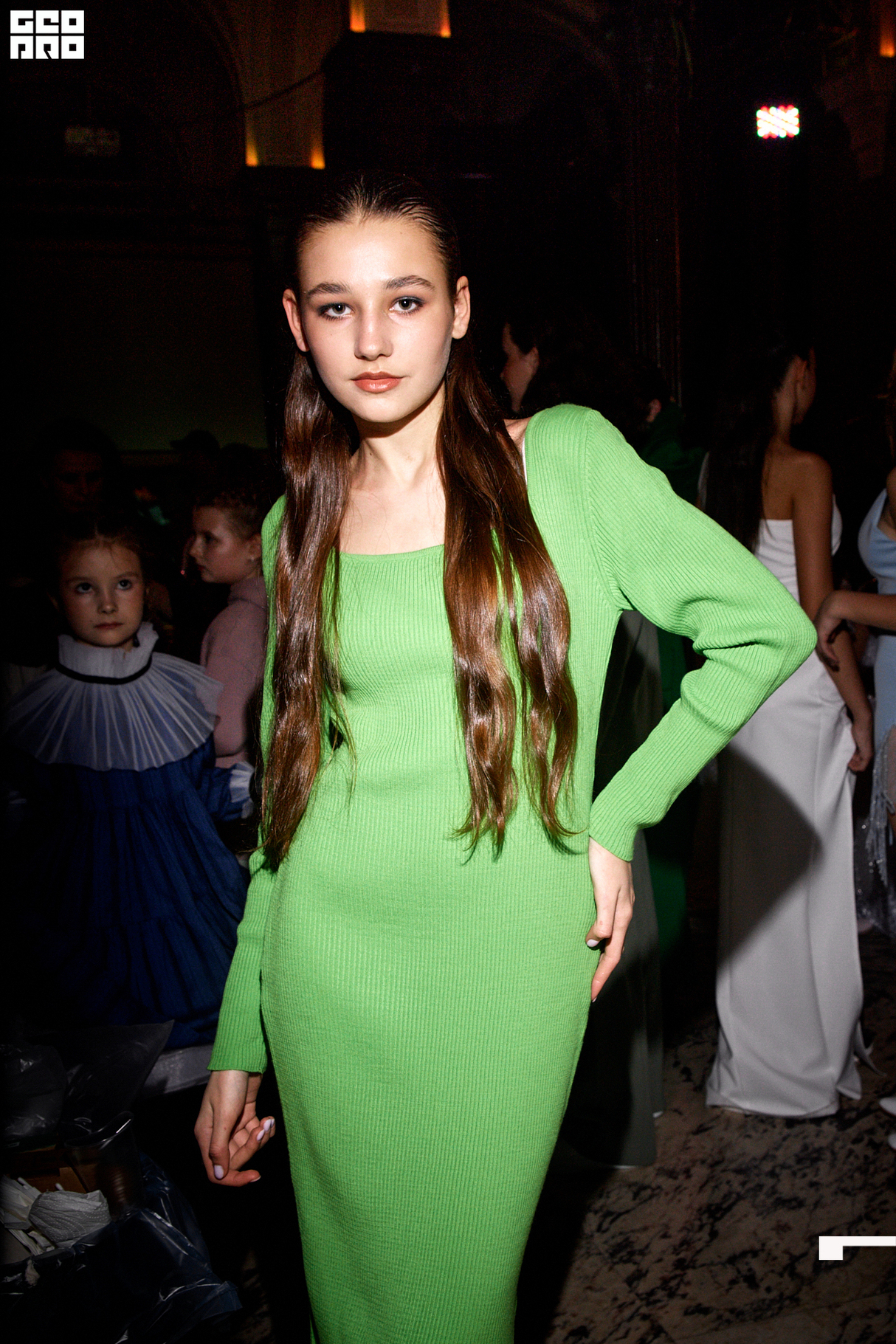INTERNATIONAL KIDS FASHION WEEK - BACKSTAGE 28