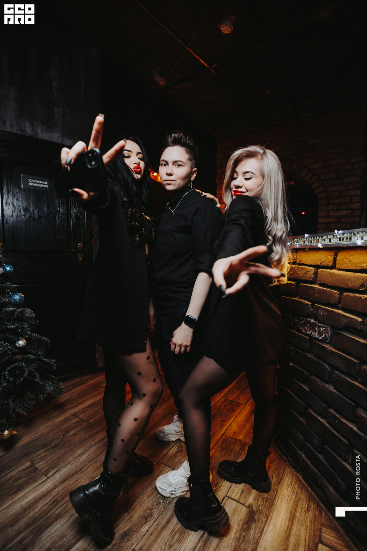 Новогодняя ночь в Black House 28