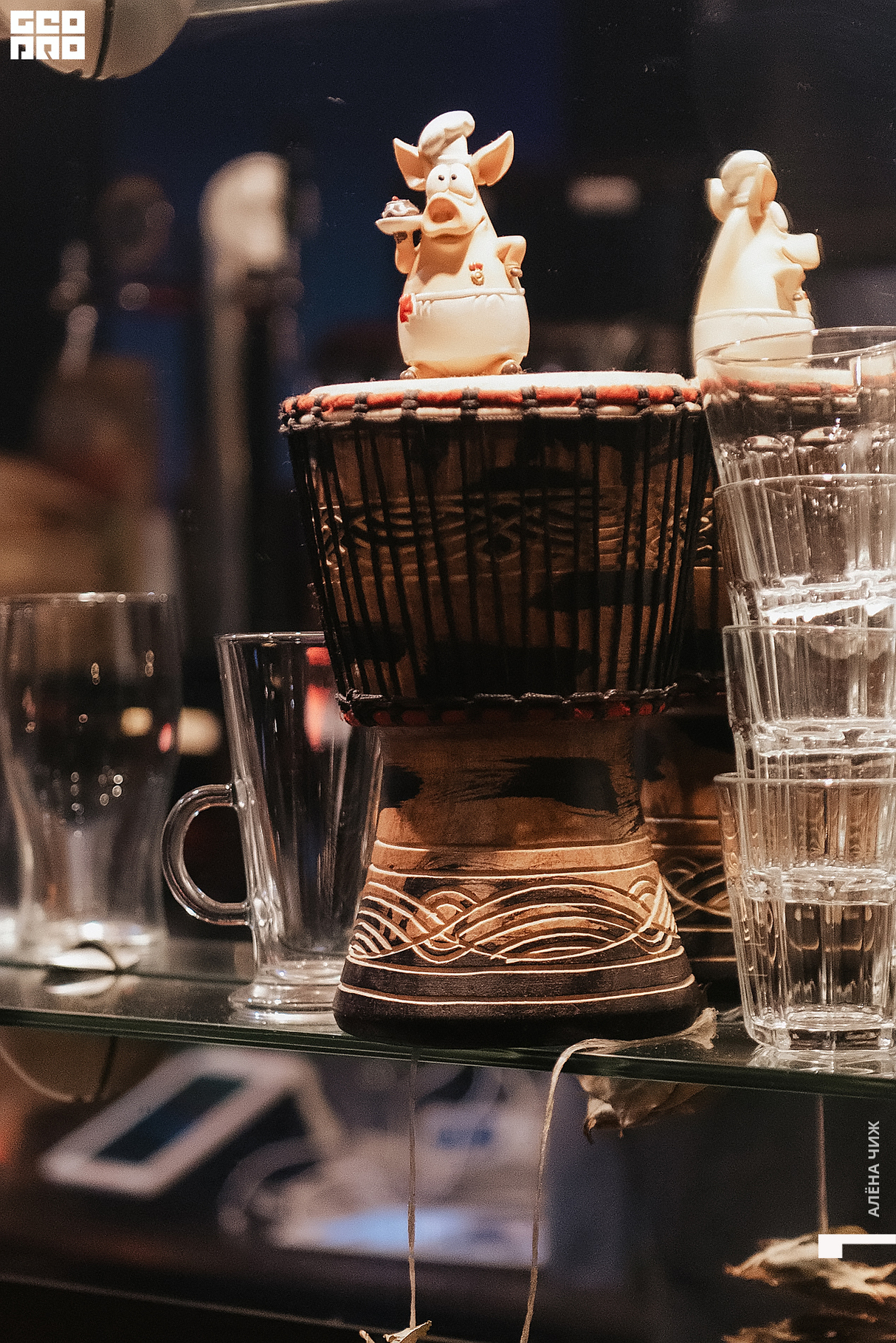 Препати DJ-cafe в «Жёлтом Шкафу» 12