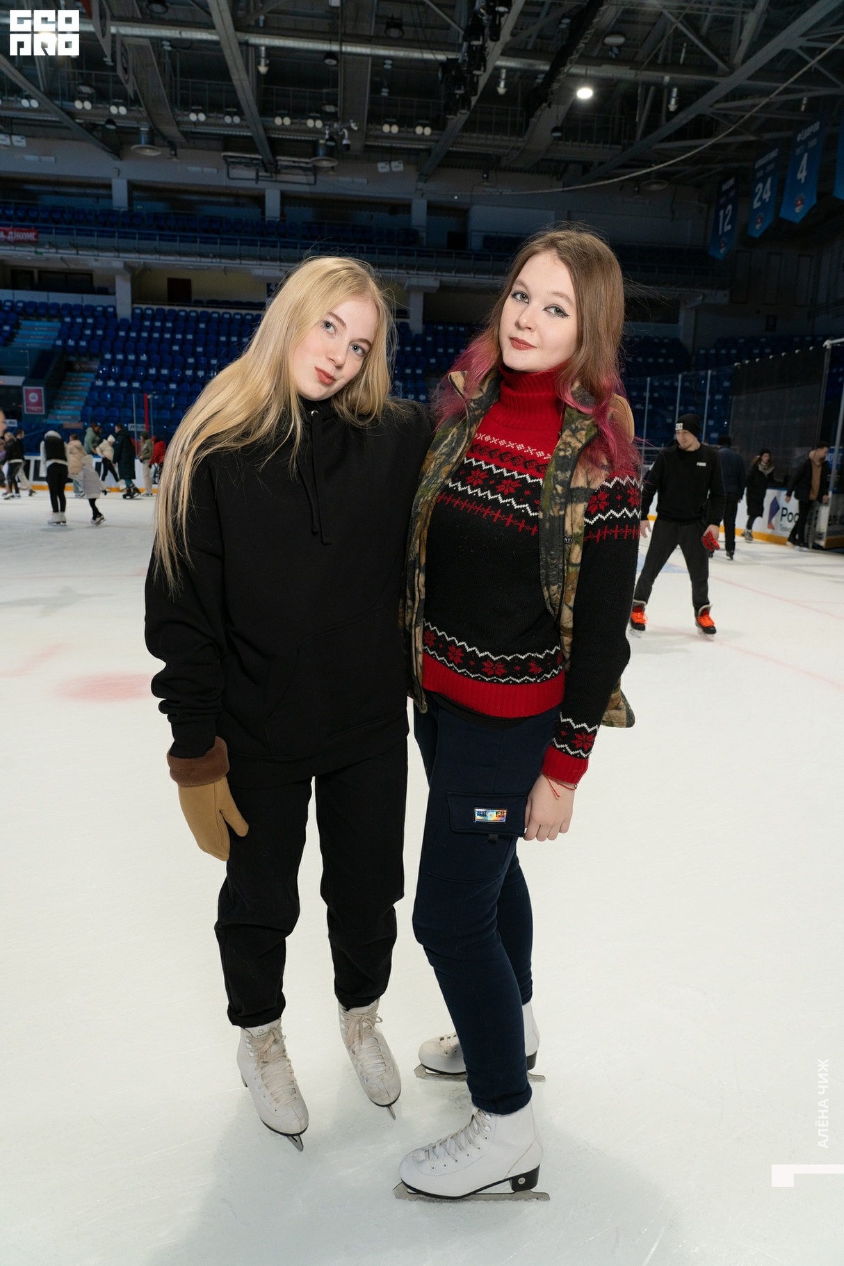 Новогодний каток Европы плюс 16