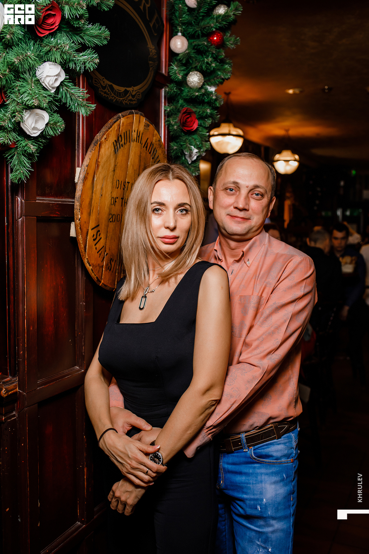 Новогодняя ночь в Rosy Jane 30