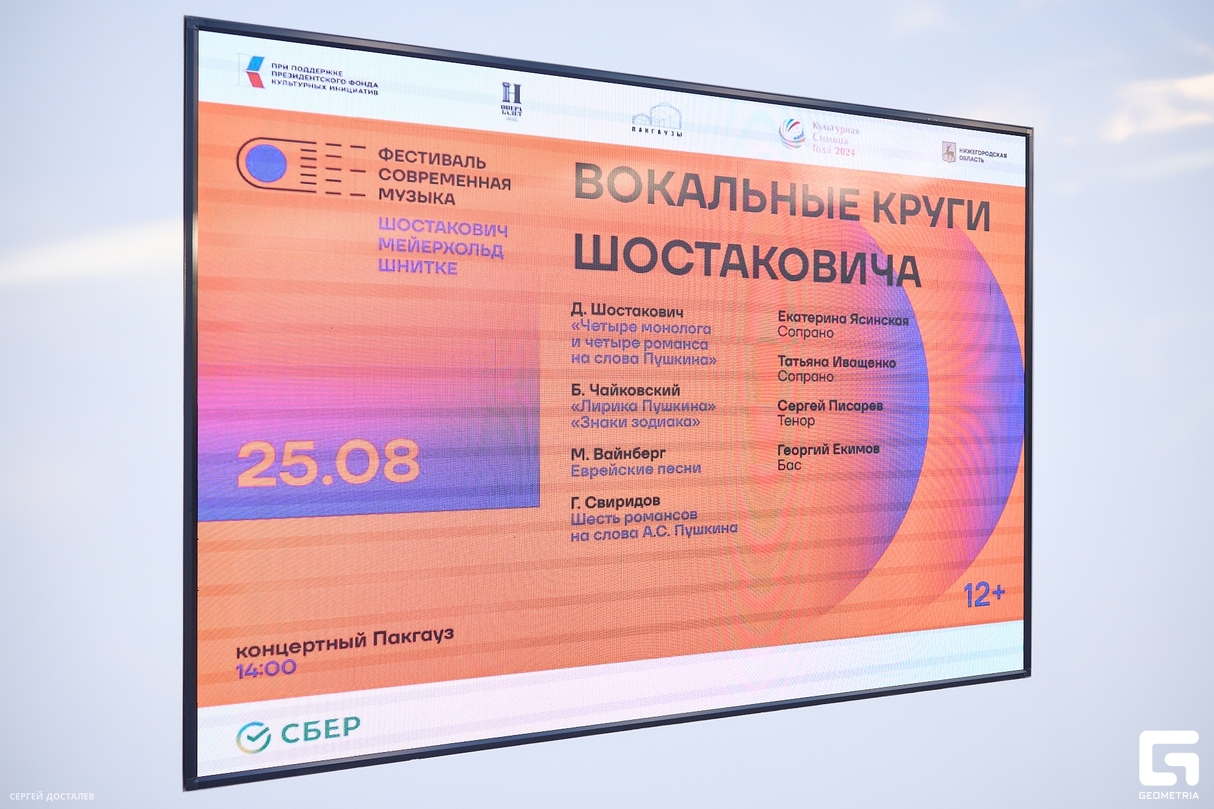 Открытие фестиваля «Современная музыка»: Шостакович, Мейерхольд, Шнитке 8