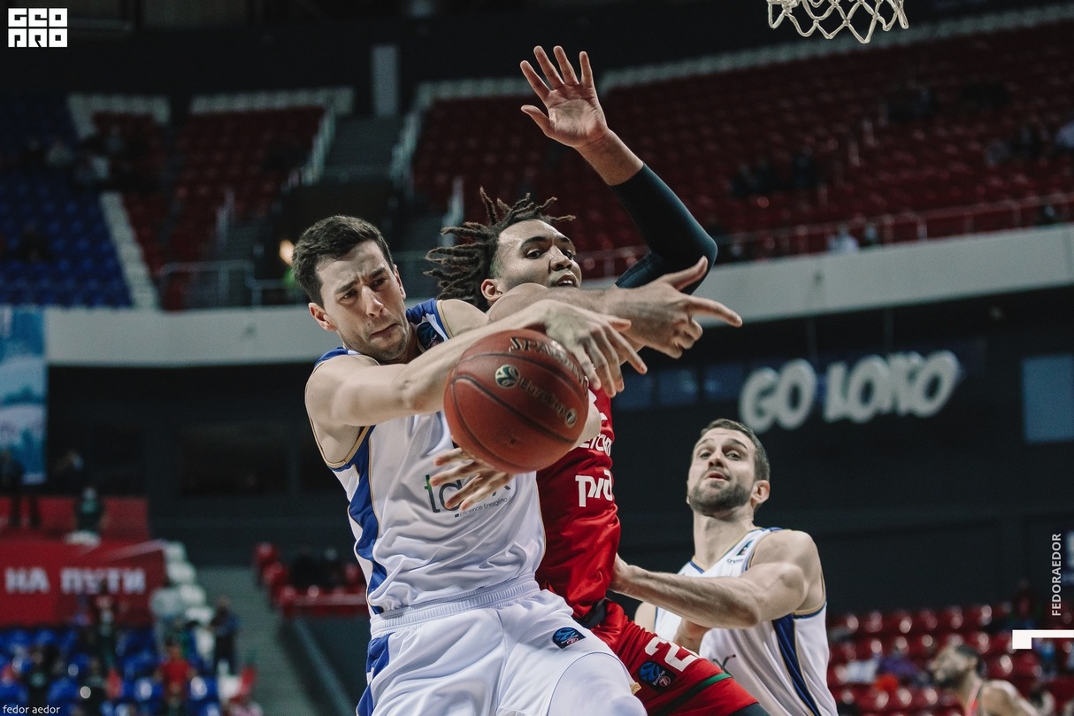 EuroCup7days: Локомотив /Краснодар/ vs. Метрополитан 92 /Франция/ 19