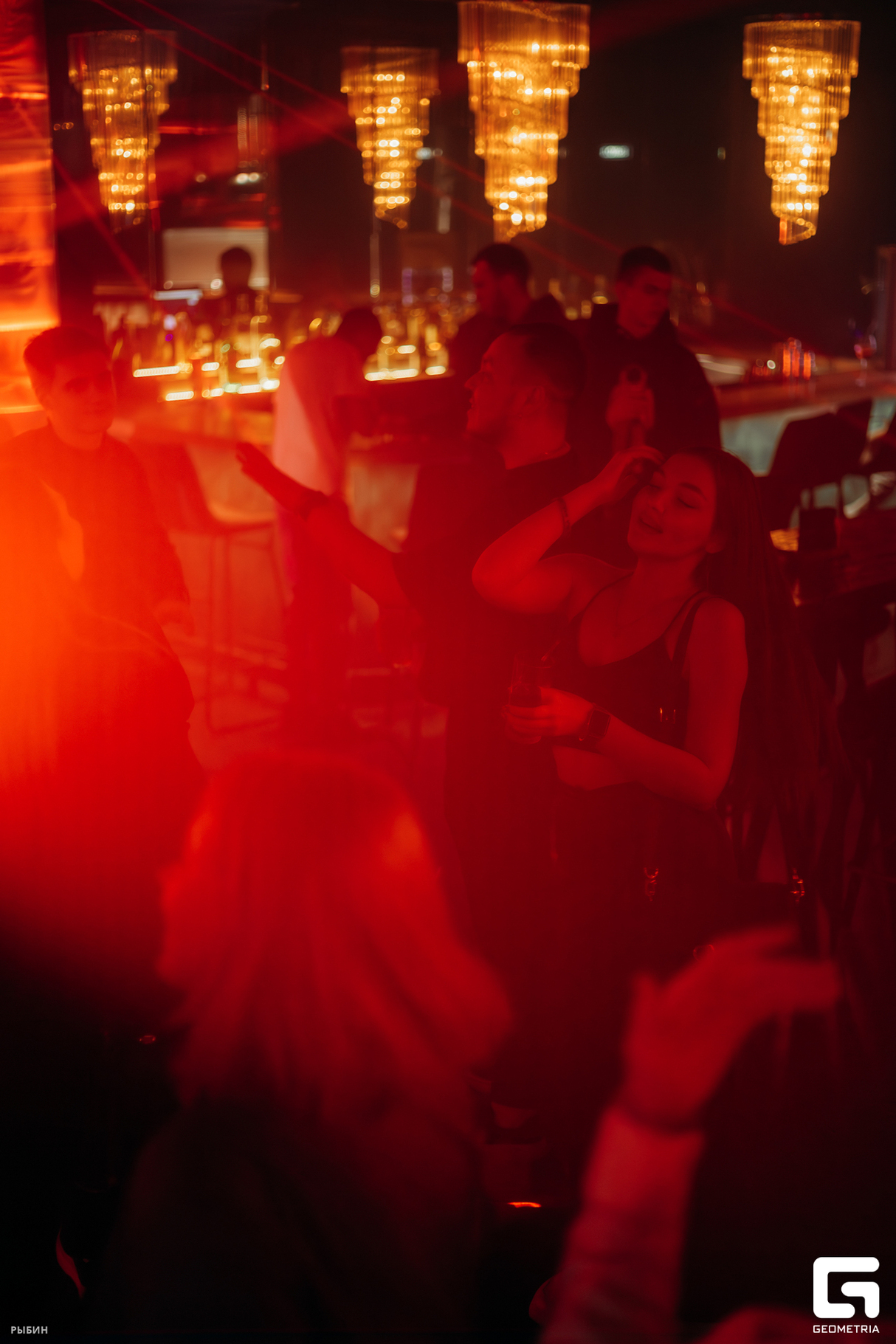 Пятница в BLA BLA BAR 13