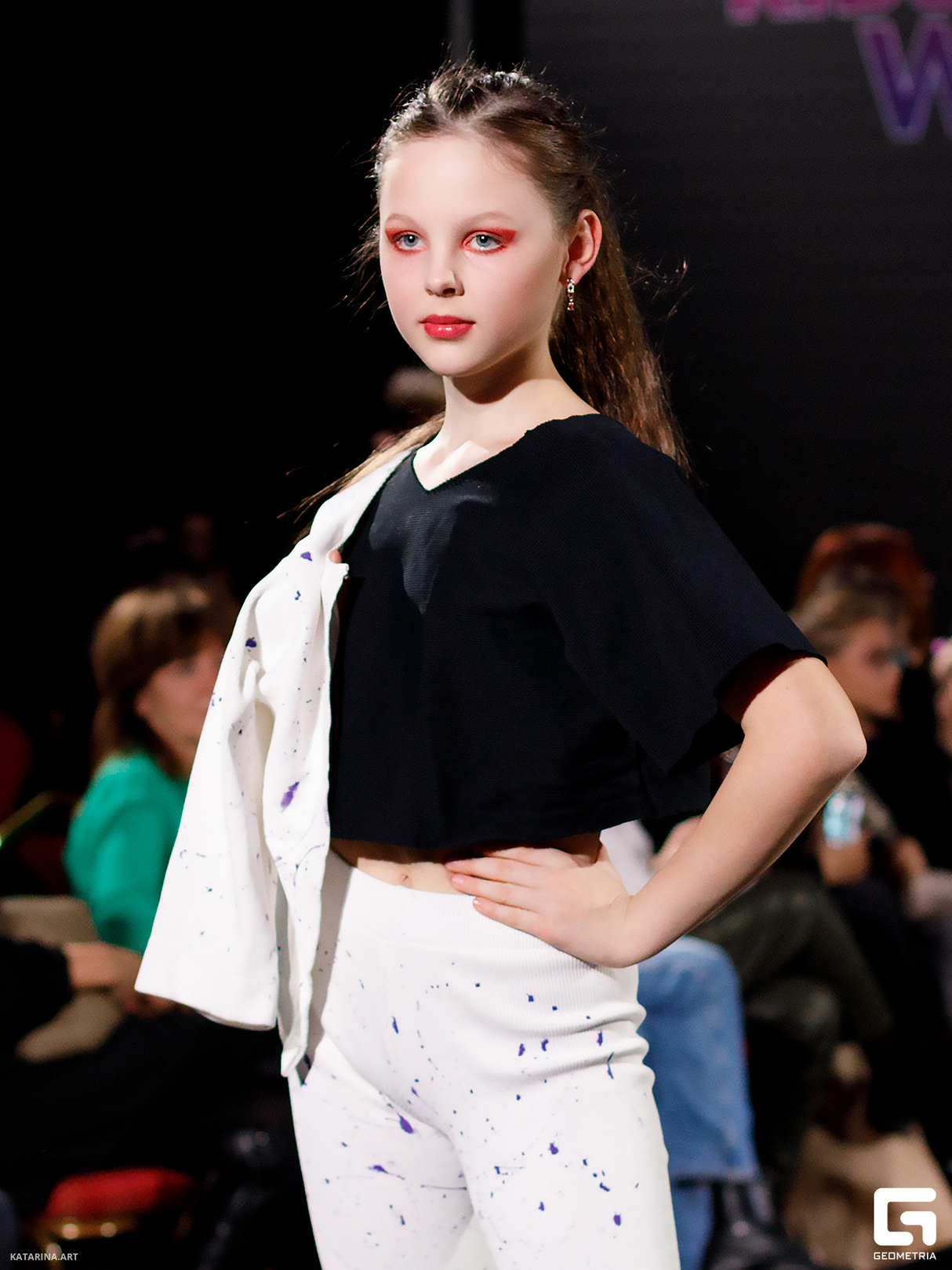 ШКОЛА КУТЮРЬЕ НА INTERNATIONAL KIDS FASHION WEEK 21