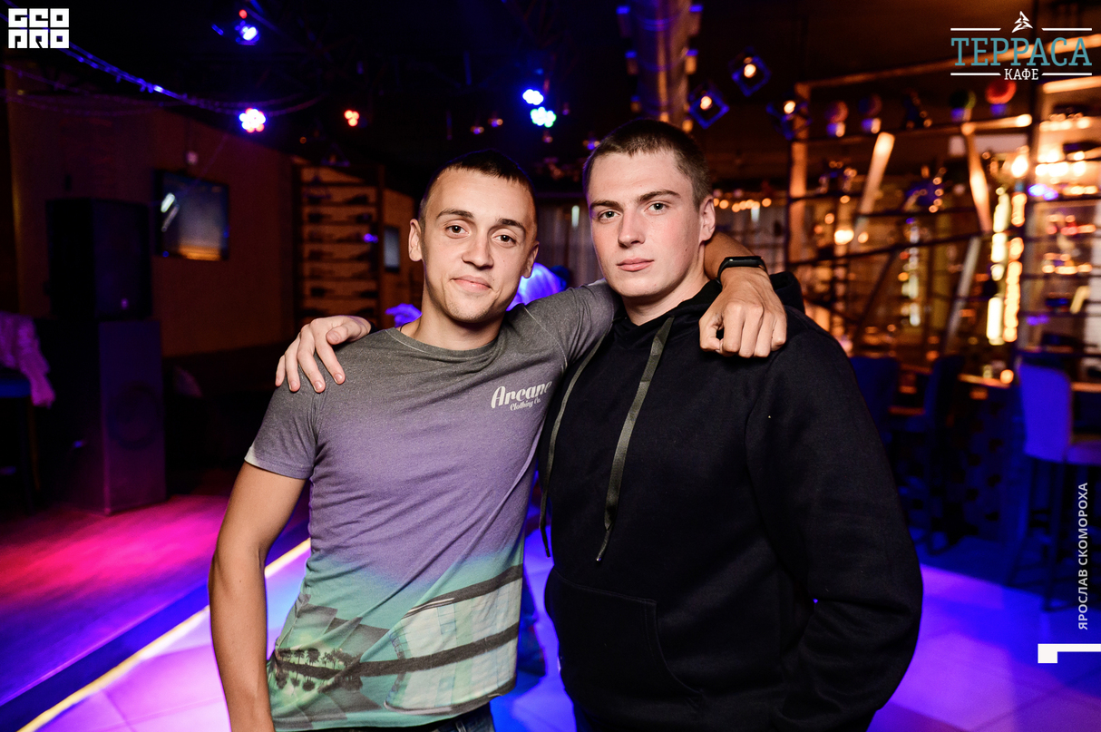 Пятница в кафе "Терраса" 20