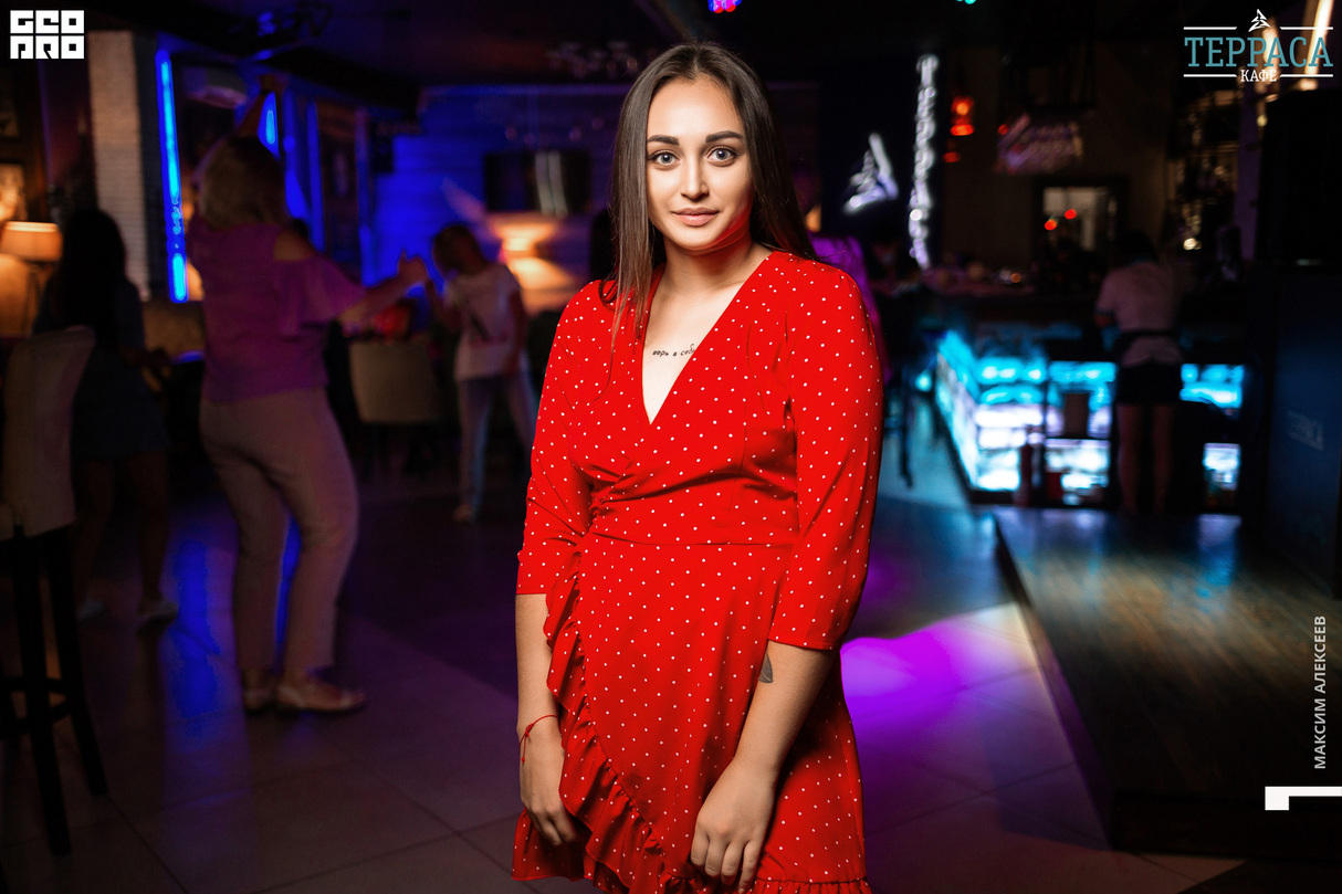 Пятница в Кафе Терраса 18
