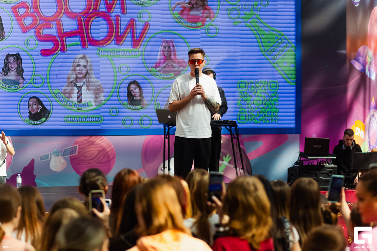 BOOM SHOW в ТРК «СБС Мегамолл» 7